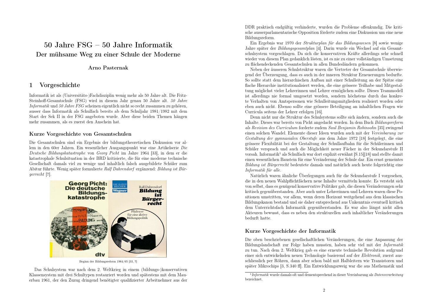 <Bild: Erste zwei Seiten der pdf-Datei>